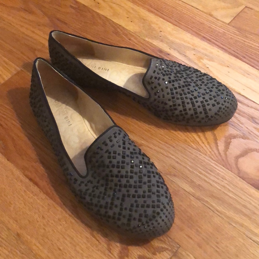 Rhinestone flats